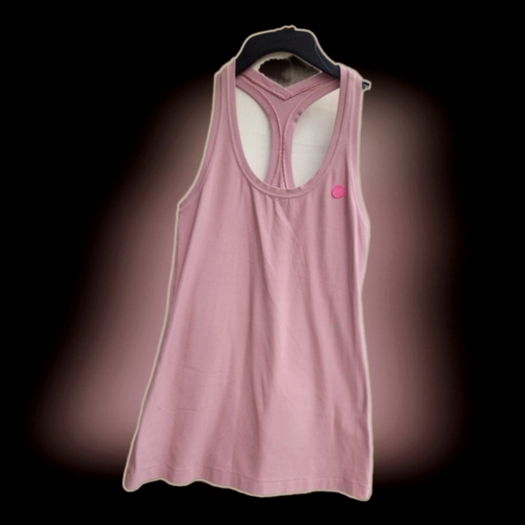 LULULEMON SWIFTLY TECH RACERBACK TANK PINK S/M - Picture 4 of 5
